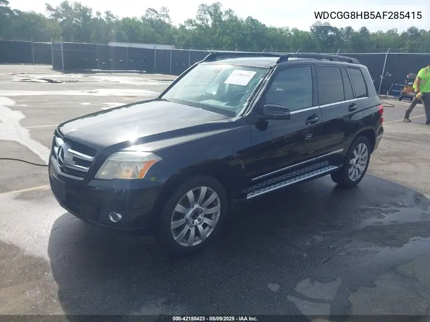 2010 Mercedes-Benz Glk 350 4Matic VIN: WDCGG8HB5AF285415 Lot: 42188423