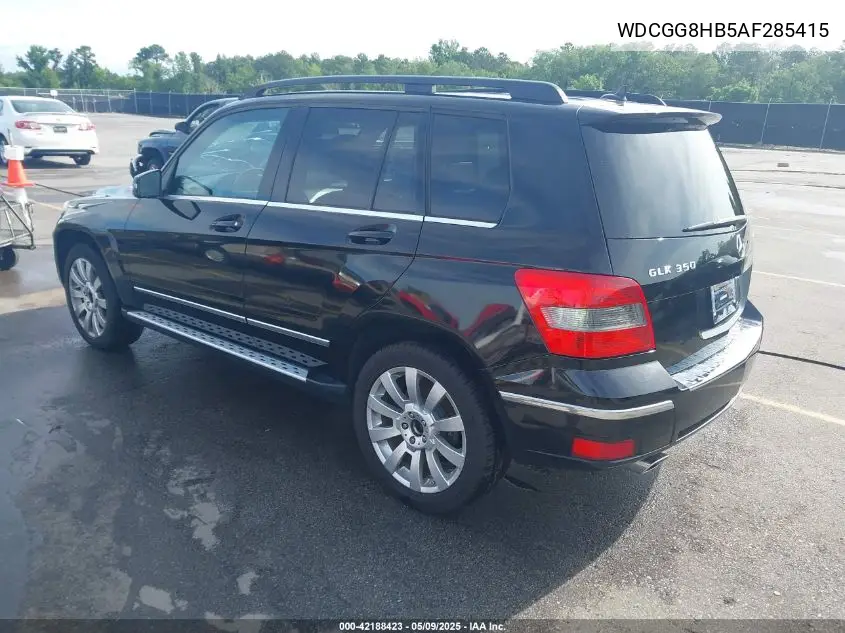 2010 Mercedes-Benz Glk 350 4Matic VIN: WDCGG8HB5AF285415 Lot: 42188423