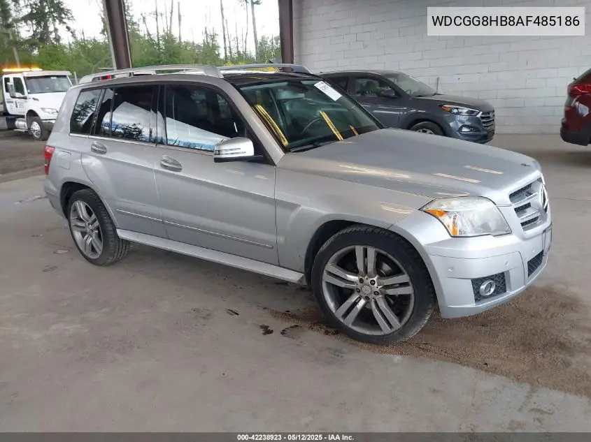 2010 Mercedes-Benz Glk 350 4Matic VIN: WDCGG8HB8AF485186 Lot: 42238923