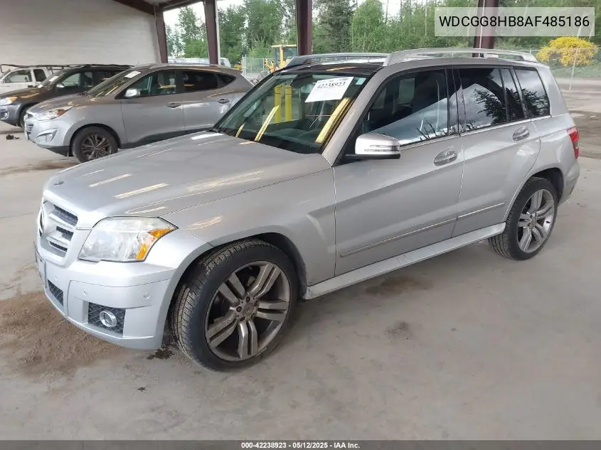 2010 Mercedes-Benz Glk 350 4Matic VIN: WDCGG8HB8AF485186 Lot: 42238923