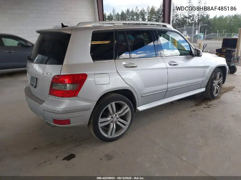 2010 Mercedes-Benz Glk 350 4Matic VIN: WDCGG8HB8AF485186 Lot: 42238923