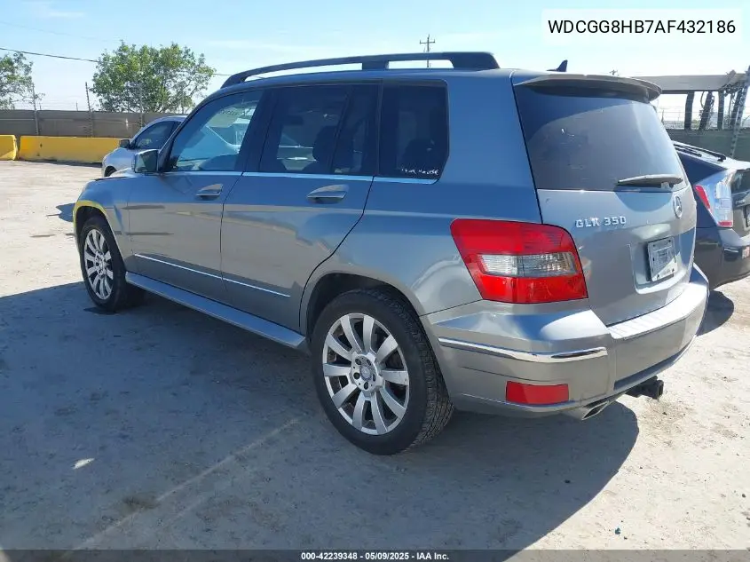 2010 Mercedes-Benz Glk 350 4Matic VIN: WDCGG8HB7AF432186 Lot: 42239348
