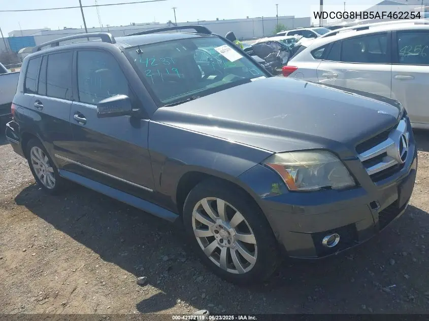 2010 Mercedes-Benz Glk 350 4Matic VIN: WDCGG8HB5AF462254 Lot: 42372119