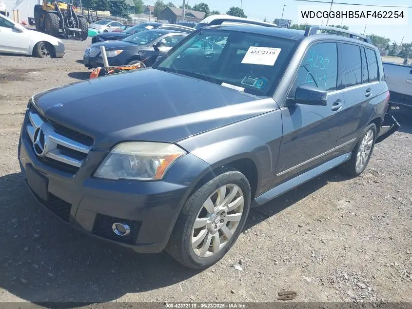 2010 Mercedes-Benz Glk 350 4Matic VIN: WDCGG8HB5AF462254 Lot: 42372119