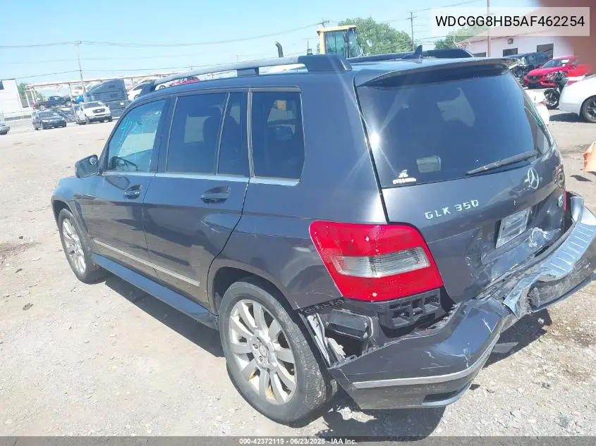 2010 Mercedes-Benz Glk 350 4Matic VIN: WDCGG8HB5AF462254 Lot: 42372119