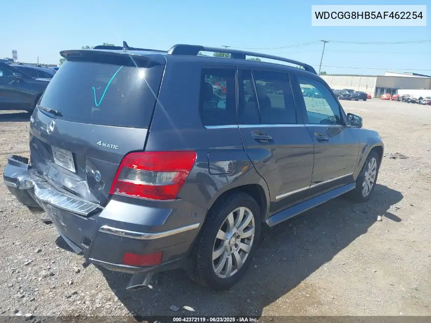2010 Mercedes-Benz Glk 350 4Matic VIN: WDCGG8HB5AF462254 Lot: 42372119