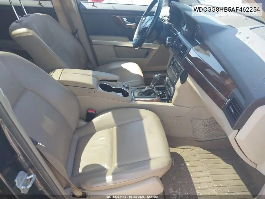 2010 Mercedes-Benz Glk 350 4Matic VIN: WDCGG8HB5AF462254 Lot: 42372119