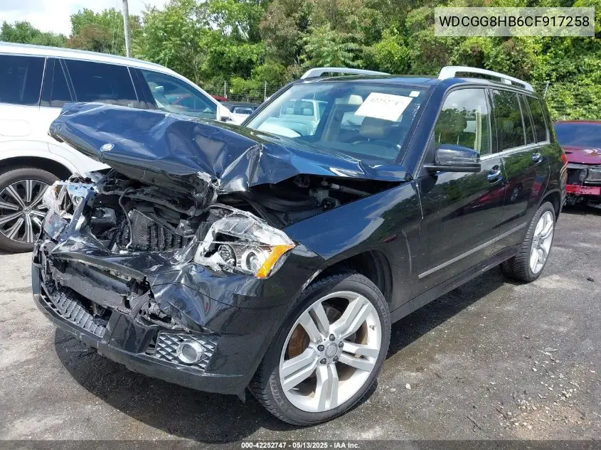 2012 Mercedes-Benz Glk 350 4Matic VIN: WDCGG8HB6CF917258 Lot: 42252747