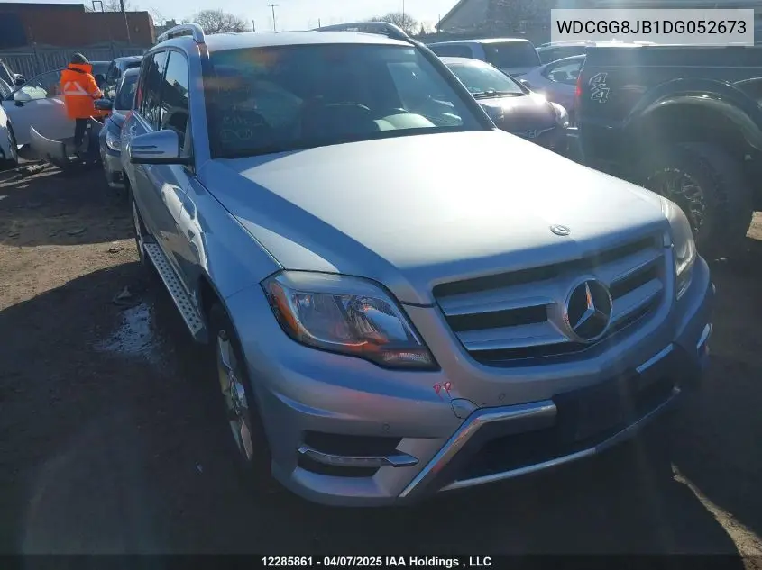 2013 Mercedes-Benz Glk 350 4Matic VIN: WDCGG8JB1DG052673 Lot: 12285861