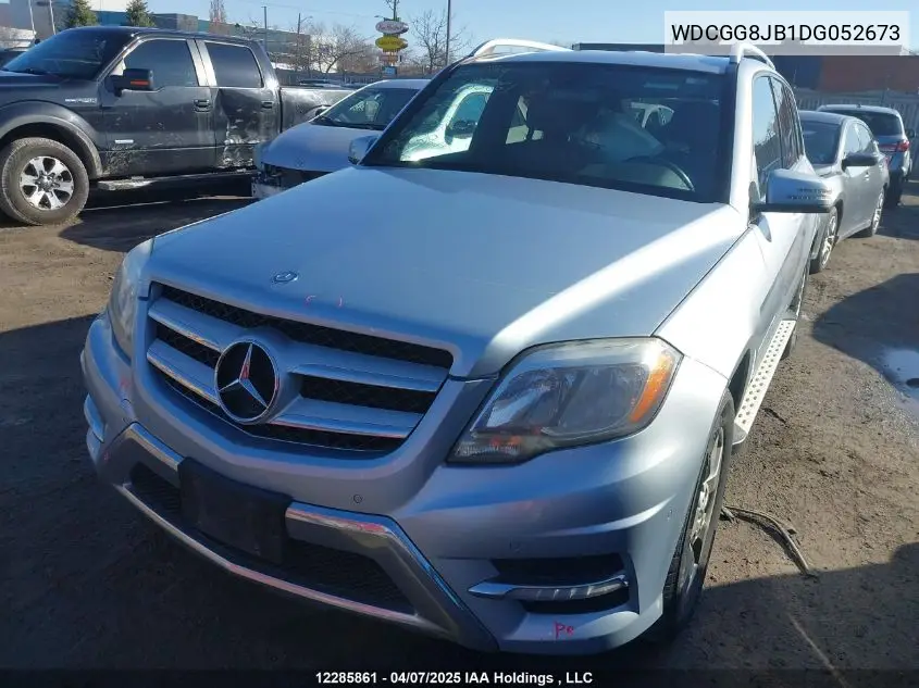 2013 Mercedes-Benz Glk 350 4Matic VIN: WDCGG8JB1DG052673 Lot: 12285861