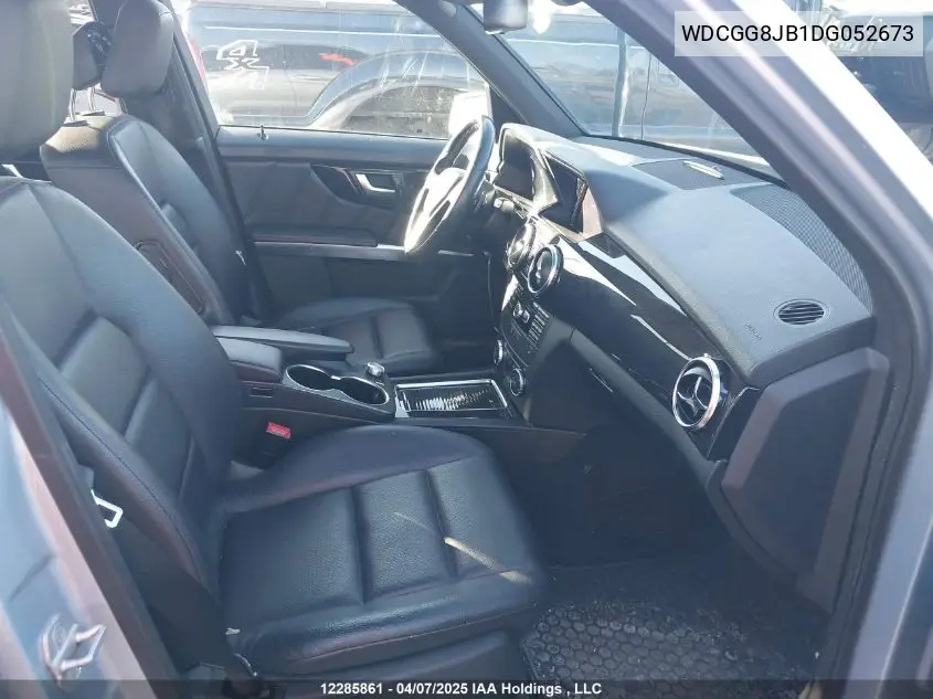 2013 Mercedes-Benz Glk 350 4Matic VIN: WDCGG8JB1DG052673 Lot: 12285861