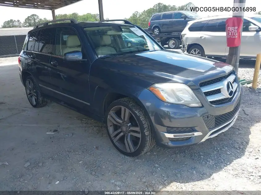 2013 Mercedes-Benz Glk 350 VIN: WDCGG5HB4DG016898 Lot: 42226117