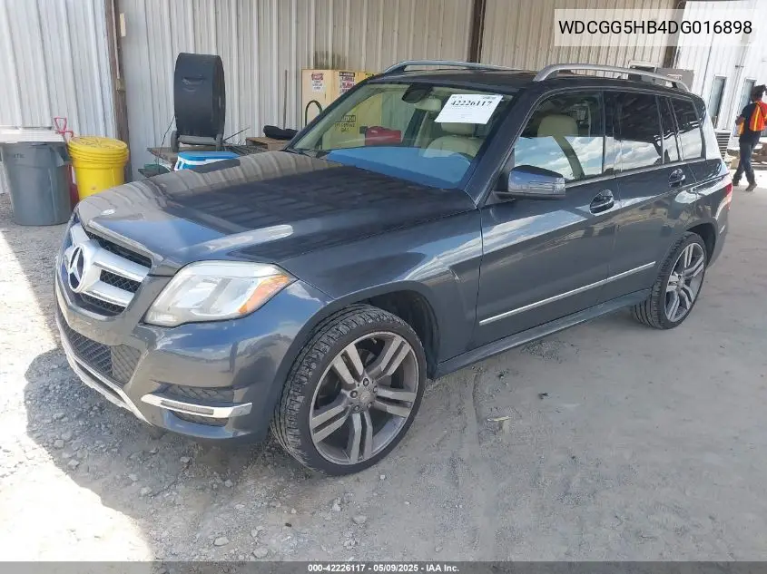 2013 Mercedes-Benz Glk 350 VIN: WDCGG5HB4DG016898 Lot: 42226117
