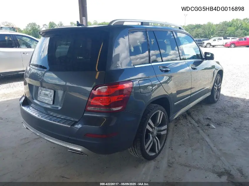 2013 Mercedes-Benz Glk 350 VIN: WDCGG5HB4DG016898 Lot: 42226117