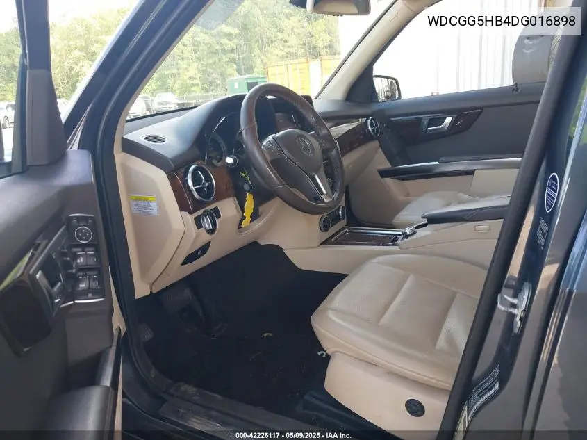 2013 Mercedes-Benz Glk 350 VIN: WDCGG5HB4DG016898 Lot: 42226117