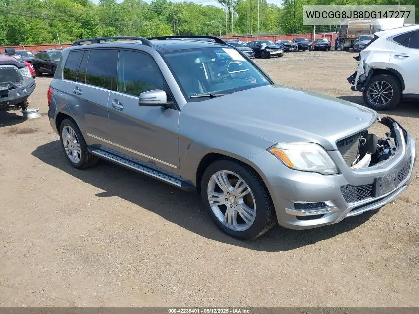 2013 Mercedes-Benz Glk 350 4Matic VIN: WDCGG8JB8DG147277 Lot: 42235401