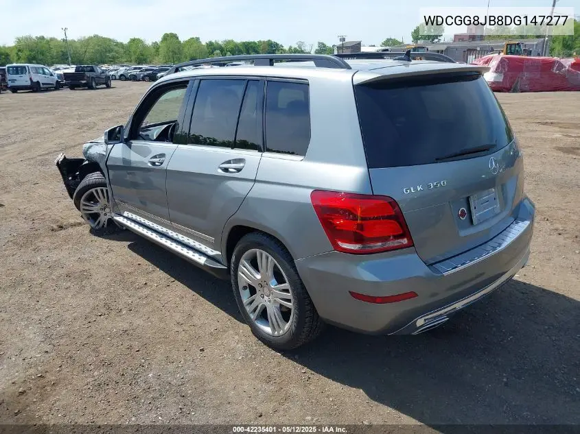2013 Mercedes-Benz Glk 350 4Matic VIN: WDCGG8JB8DG147277 Lot: 42235401