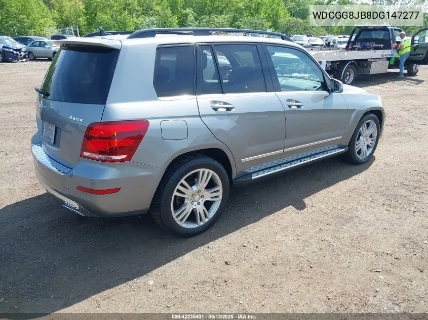 2013 Mercedes-Benz Glk 350 4Matic VIN: WDCGG8JB8DG147277 Lot: 42235401