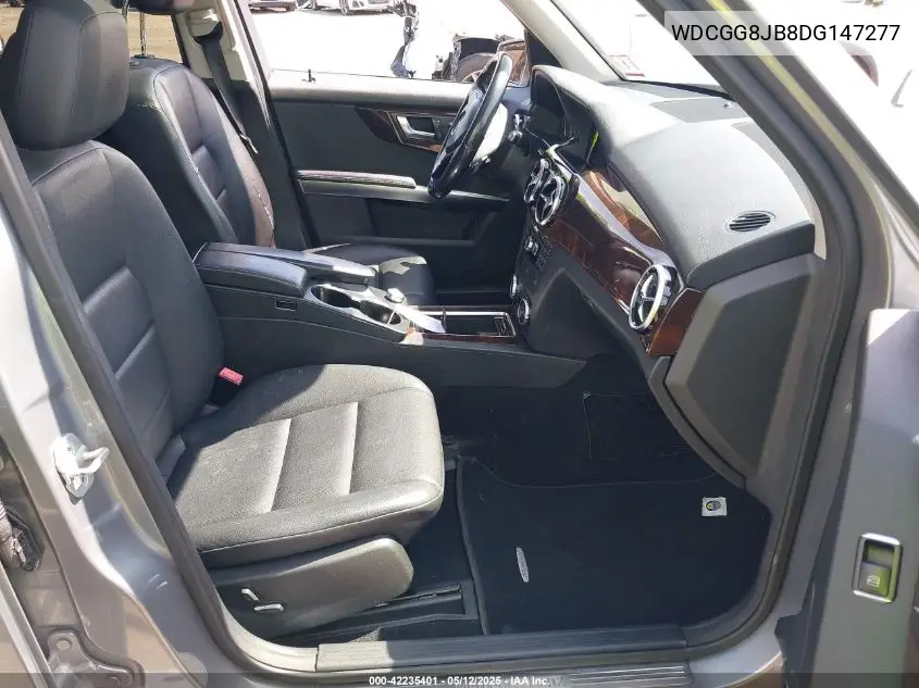 2013 Mercedes-Benz Glk 350 4Matic VIN: WDCGG8JB8DG147277 Lot: 42235401