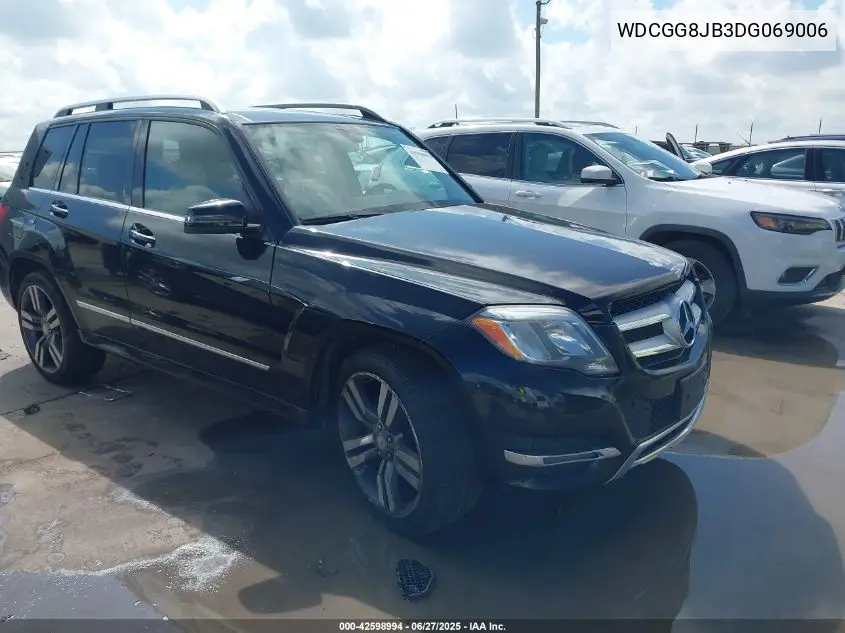 2013 Mercedes-Benz Glk 350 4Matic VIN: WDCGG8JB3DG069006 Lot: 42598994