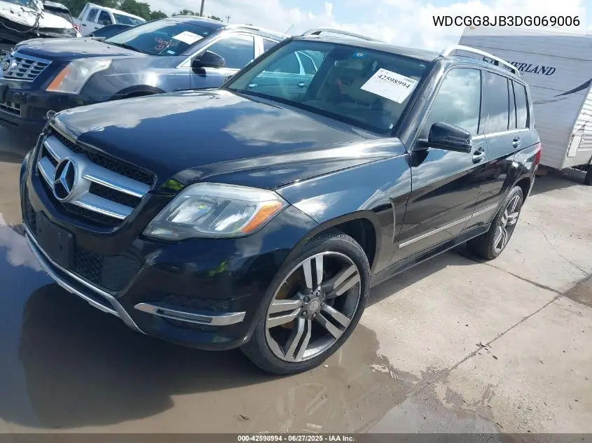 2013 Mercedes-Benz Glk 350 4Matic VIN: WDCGG8JB3DG069006 Lot: 42598994