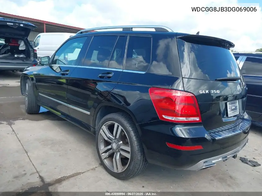 2013 Mercedes-Benz Glk 350 4Matic VIN: WDCGG8JB3DG069006 Lot: 42598994