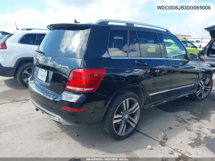 2013 Mercedes-Benz Glk 350 4Matic VIN: WDCGG8JB3DG069006 Lot: 42598994