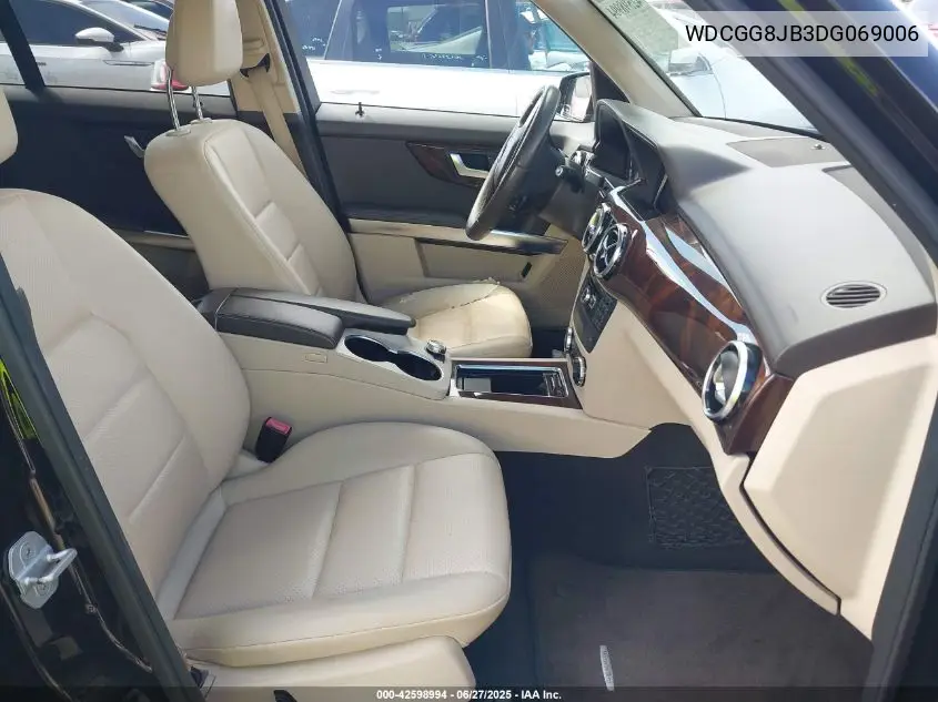 2013 Mercedes-Benz Glk 350 4Matic VIN: WDCGG8JB3DG069006 Lot: 42598994