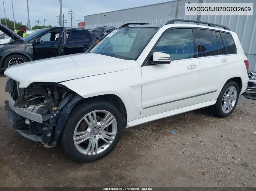 2013 Mercedes-Benz Glk 350 4Matic VIN: WDCGG8JB2DG032609 Lot: 42616236