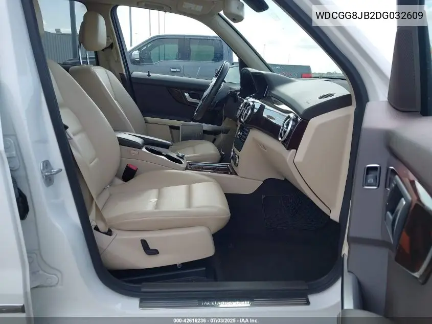 2013 Mercedes-Benz Glk 350 4Matic VIN: WDCGG8JB2DG032609 Lot: 42616236