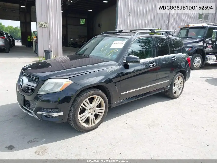 2013 Mercedes-Benz Glk 350 4Matic VIN: WDCGG8JB1DG152594 Lot: 42644170