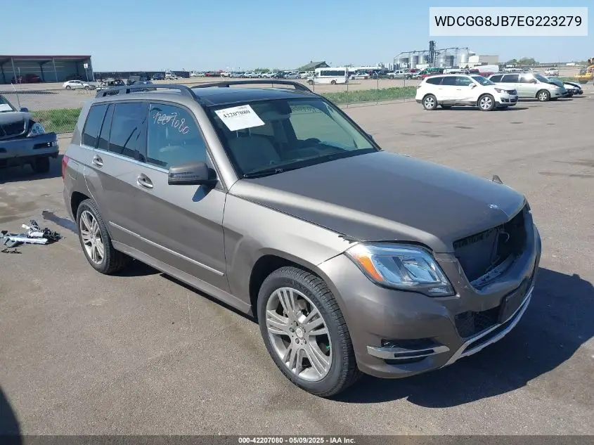 2014 Mercedes-Benz Glk 350 4Matic VIN: WDCGG8JB7EG223279 Lot: 42207080