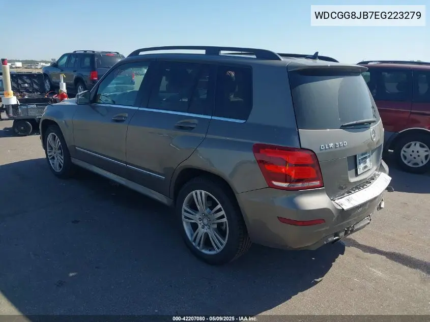 2014 Mercedes-Benz Glk 350 4Matic VIN: WDCGG8JB7EG223279 Lot: 42207080