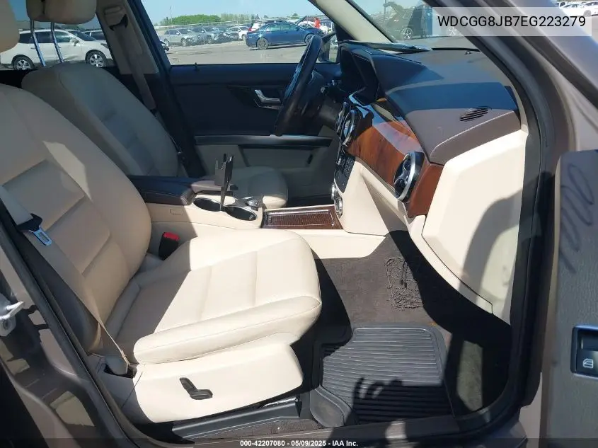 2014 Mercedes-Benz Glk 350 4Matic VIN: WDCGG8JB7EG223279 Lot: 42207080