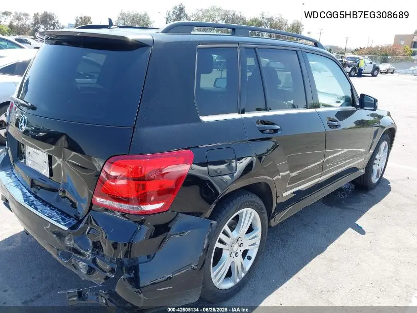 2014 Mercedes-Benz Glk 350 VIN: WDCGG5HB7EG308689 Lot: 42605134