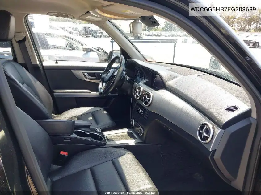 2014 Mercedes-Benz Glk 350 VIN: WDCGG5HB7EG308689 Lot: 42605134