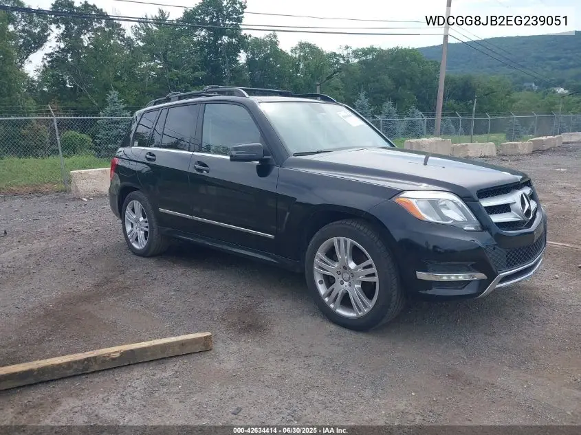 2014 Mercedes-Benz Glk 350 4Matic VIN: WDCGG8JB2EG239051 Lot: 42634414