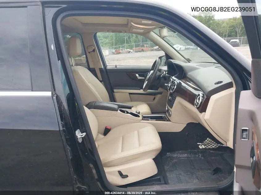 2014 Mercedes-Benz Glk 350 4Matic VIN: WDCGG8JB2EG239051 Lot: 42634414