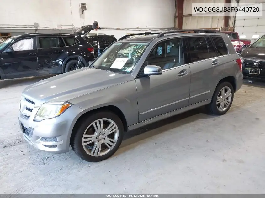 2015 Mercedes-Benz Glk 350 4Matic VIN: WDCGG8JB3FG440720 Lot: 42221150