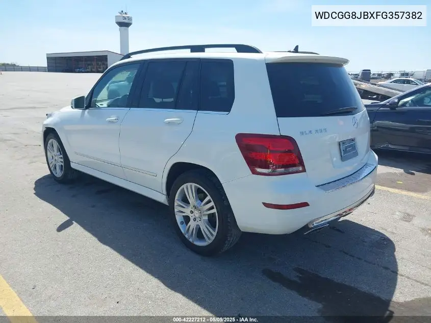 2015 Mercedes-Benz Glk 350 4Matic VIN: WDCGG8JBXFG357382 Lot: 42227212