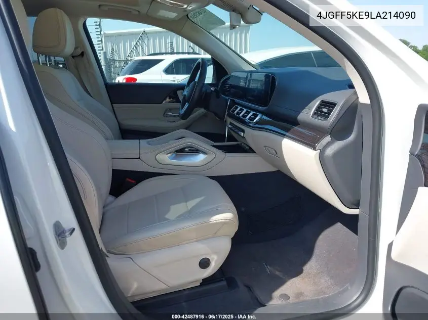 2020 Mercedes-Benz Gls 450 4Matic VIN: 4JGFF5KE9LA214090 Lot: 42487916