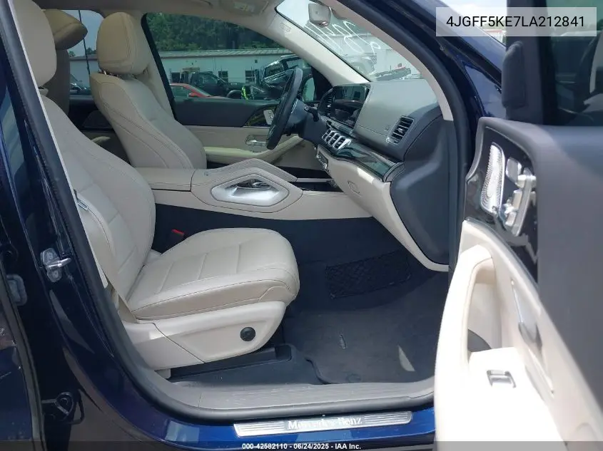 2020 Mercedes-Benz Gls 450 4Matic VIN: 4JGFF5KE7LA212841 Lot: 42582110