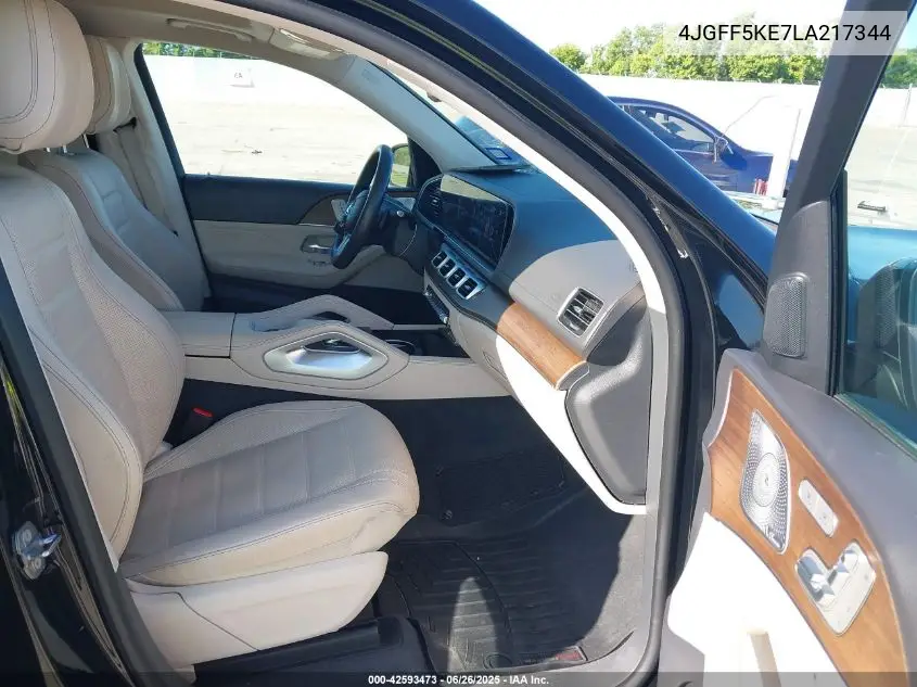 2020 Mercedes-Benz Gls 450 4Matic VIN: 4JGFF5KE7LA217344 Lot: 42593473