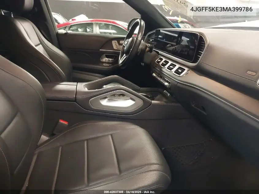 2021 Mercedes-Benz Gls 450 4Matic VIN: 4JGFF5KE3MA399786 Lot: 42037308