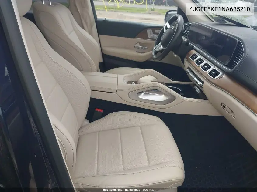 2022 Mercedes-Benz Gls 450 4Matic VIN: 4JGFF5KE1NA635210 Lot: 42208189