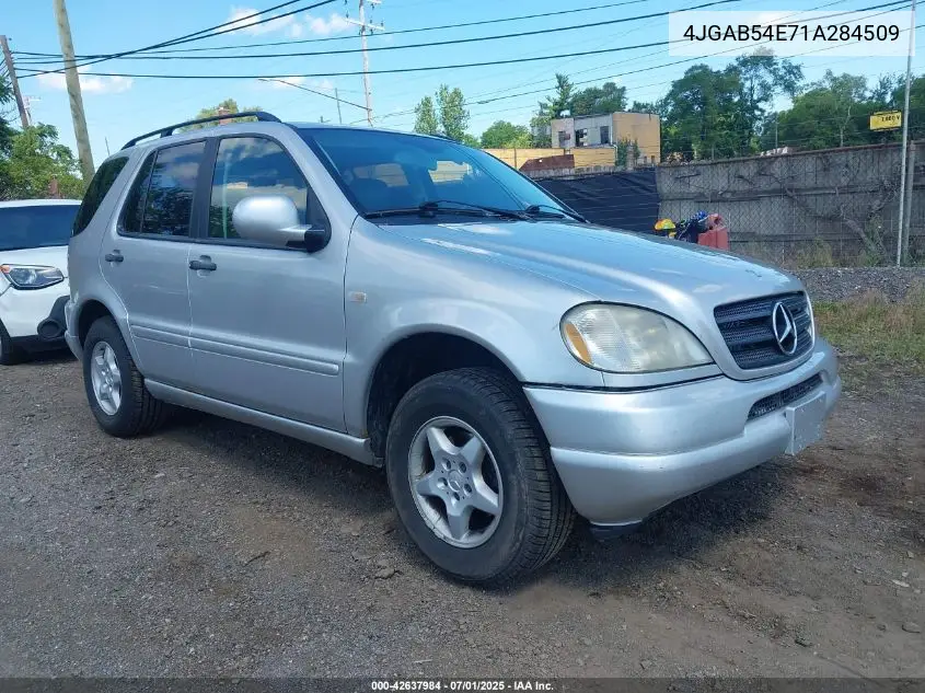 2001 Mercedes-Benz Ml 320 VIN: 4JGAB54E71A284509 Lot: 42637984