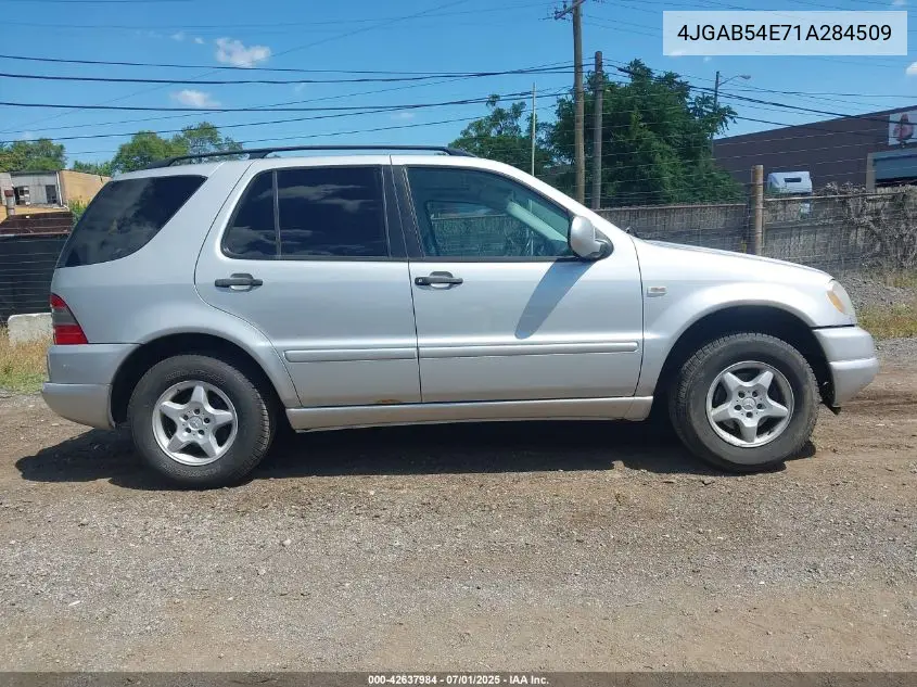 2001 Mercedes-Benz Ml 320 VIN: 4JGAB54E71A284509 Lot: 42637984