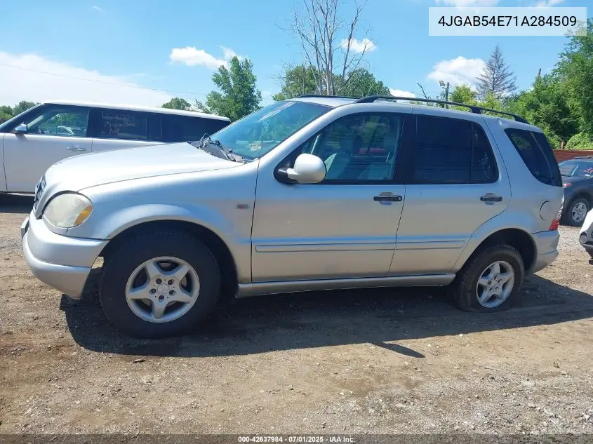 2001 Mercedes-Benz Ml 320 VIN: 4JGAB54E71A284509 Lot: 42637984
