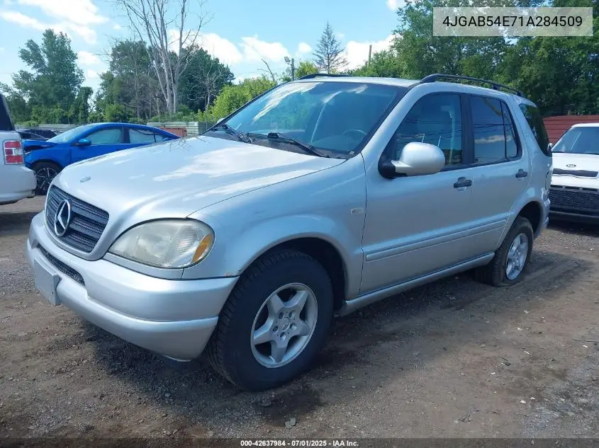 2001 Mercedes-Benz Ml 320 VIN: 4JGAB54E71A284509 Lot: 42637984