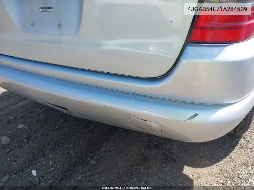 2001 Mercedes-Benz Ml 320 VIN: 4JGAB54E71A284509 Lot: 42637984